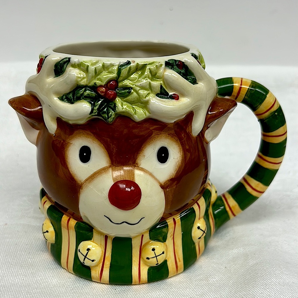 Susan Winget “ Tis The Season “ 20oz ceramic mug